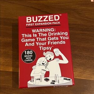 Buzzed Drinking Game Expansion Pack